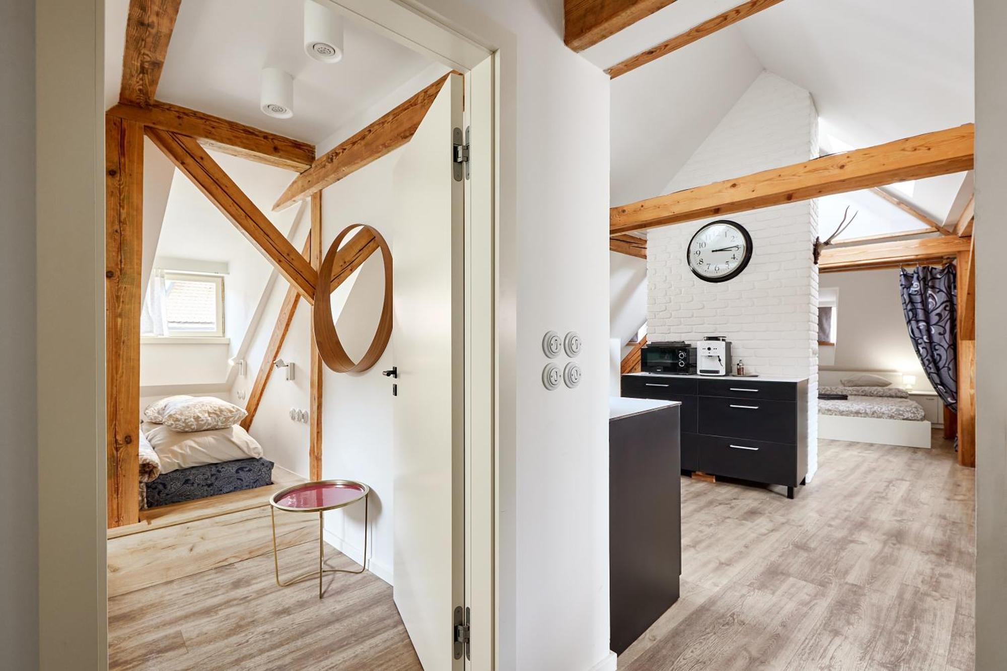 At The Blue Lion & Parking Assistance Apartment Prague Luaran gambar