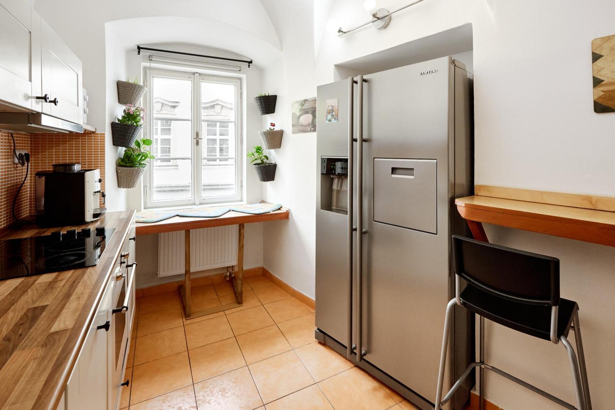 At The Blue Lion & Parking Assistance Apartment Prague Luaran gambar