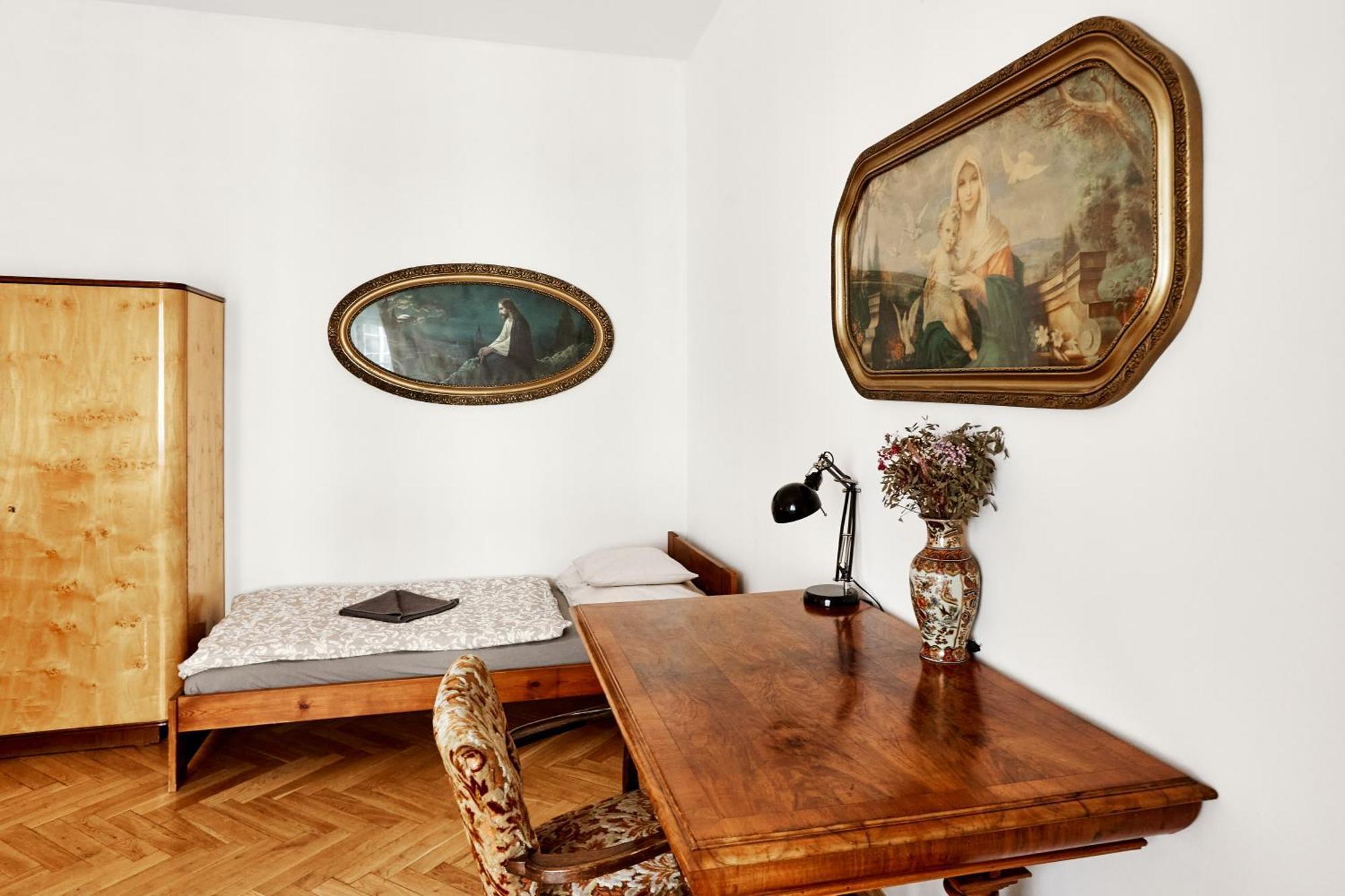 At The Blue Lion & Parking Assistance Apartment Prague Luaran gambar