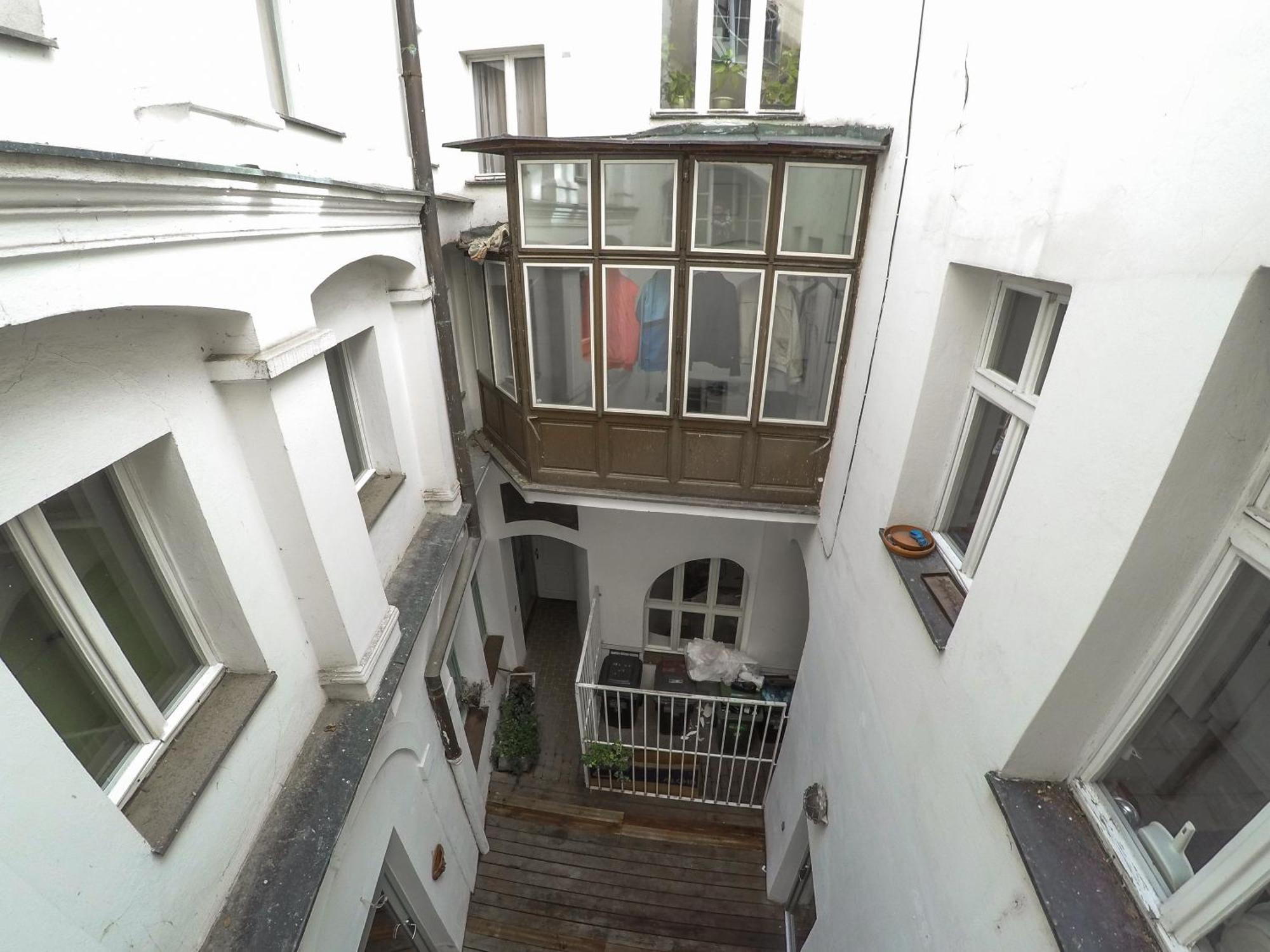 At The Blue Lion & Parking Assistance Apartment Prague Luaran gambar