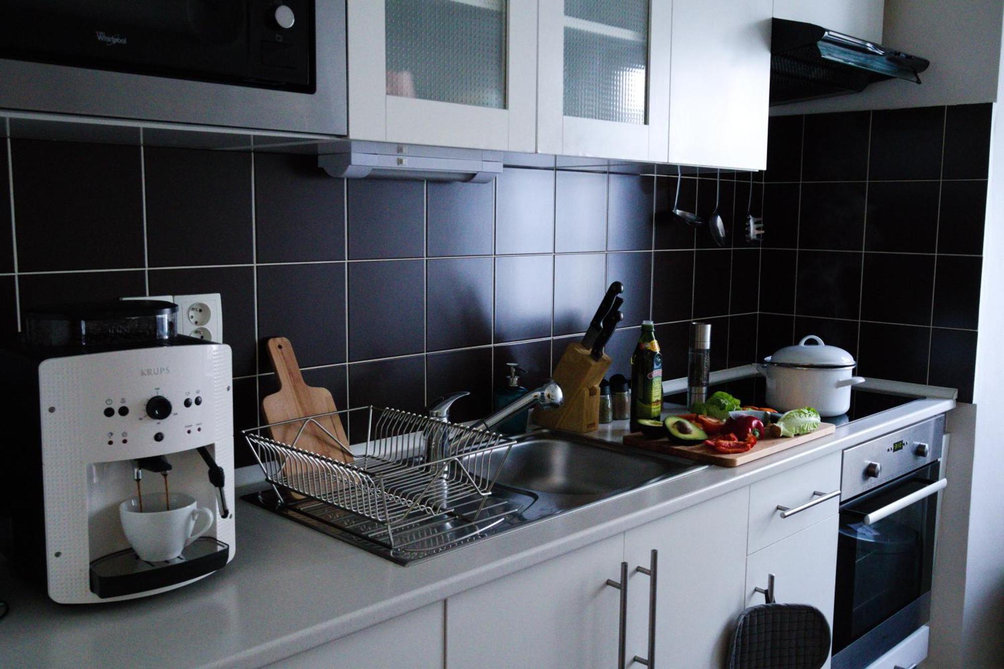 At The Blue Lion & Parking Assistance Apartment Prague Luaran gambar
