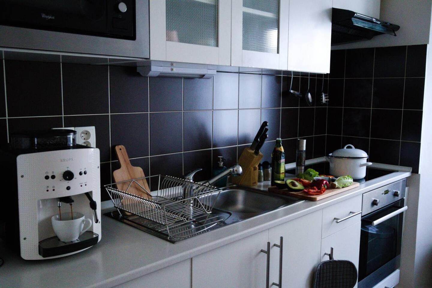 At The Blue Lion & Parking Assistance Apartment Prague Luaran gambar