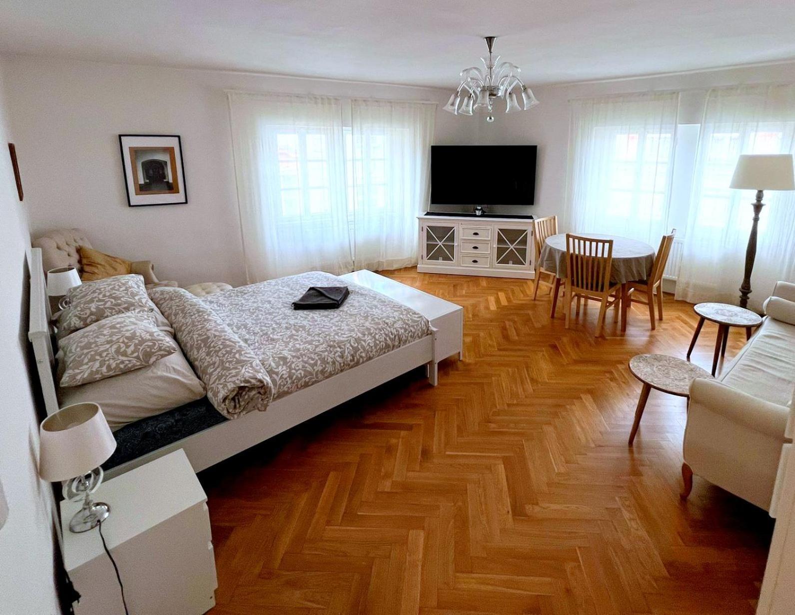 At The Blue Lion & Parking Assistance Apartment Prague Luaran gambar