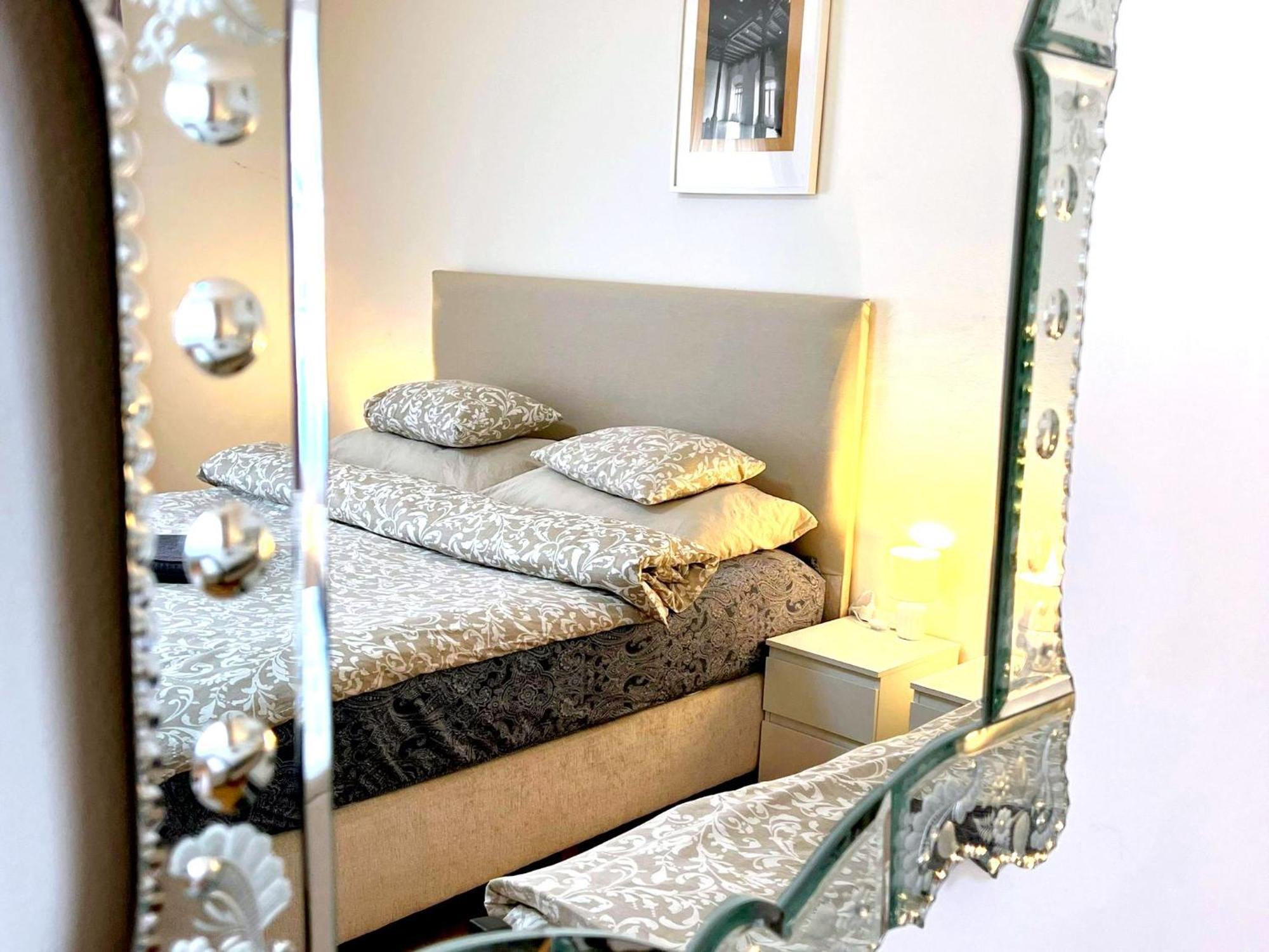 At The Blue Lion & Parking Assistance Apartment Prague Luaran gambar