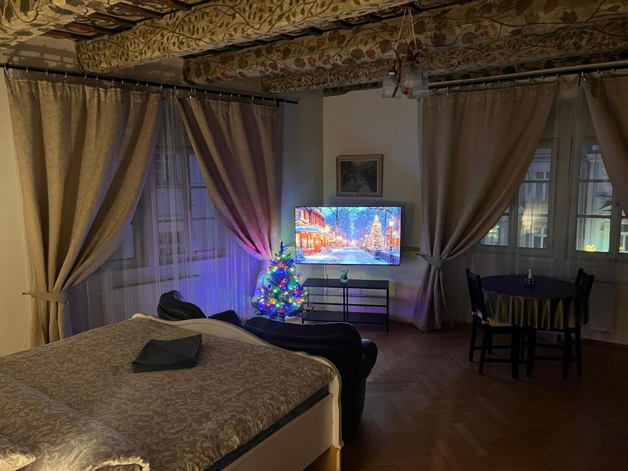 At The Blue Lion & Parking Assistance Apartment Prague Luaran gambar